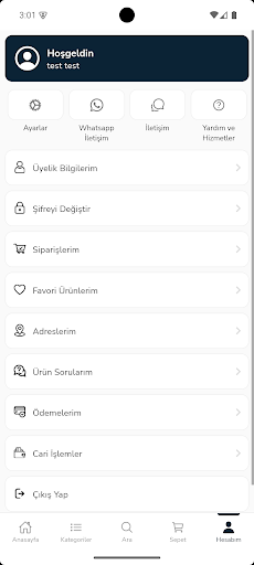 Kombisan Store ekran görüntüsü