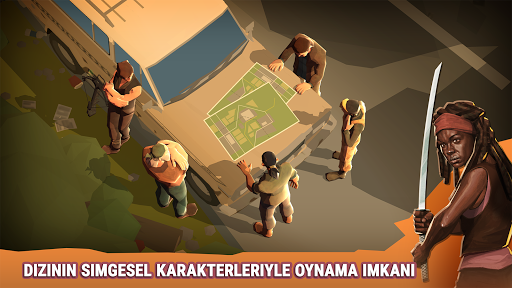 Bridge Constructor: TWD ekran görüntüsü
