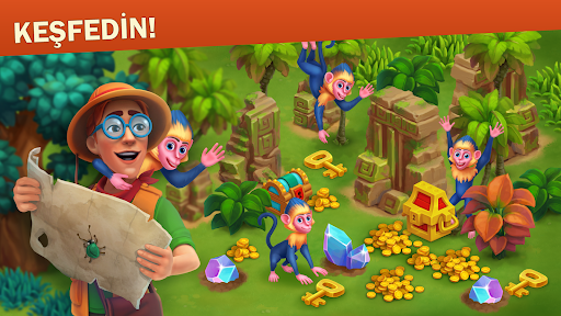 The Farmers: Island Adventure ekran görüntüsü