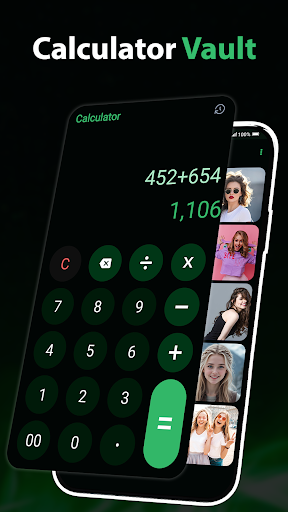 Photo Vault - Calculator Lock ekran görüntüsü