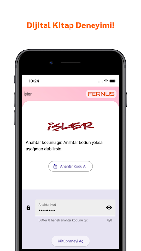 İşler Mobil Kütüphane ekran görüntüsü