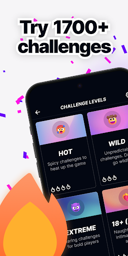 Truth or Dare: Spicy Game ekran görüntüsü
