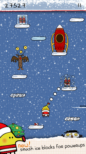 Doodle Jump ekran görüntüsü
