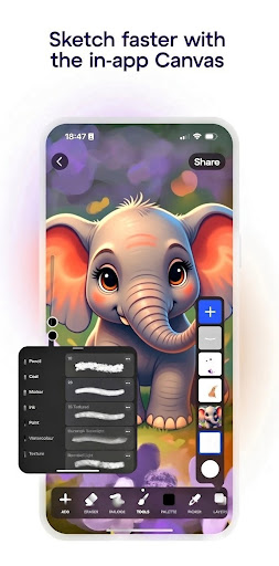 AR Drawing: Draw anything ekran görüntüsü