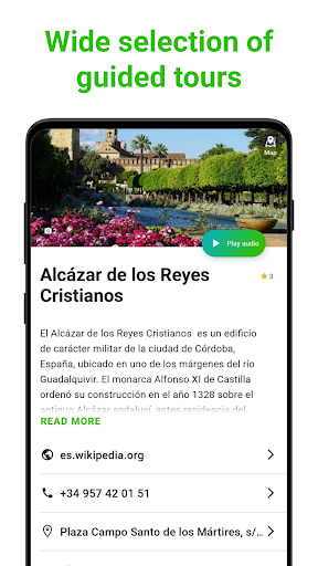 Córdoba Tour Guide:SmartGuide ekran görüntüsü
