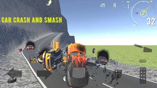 Car Crash And Smash ekran görüntüsü