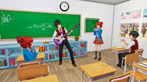 Anime High School Girl 2026 ekran görüntüsü