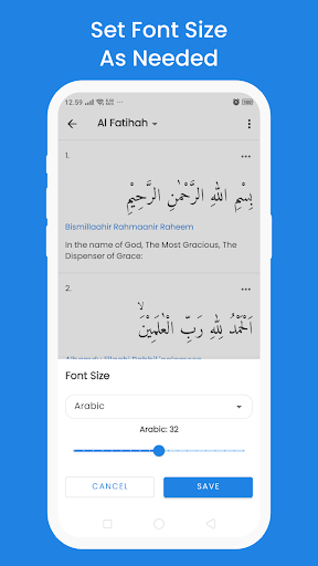 Quran English Translation ekran görüntüsü