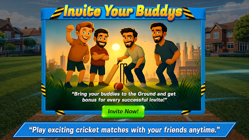Gully Cricket ekran görüntüsü