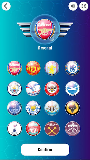 Premier League Football ekran görüntüsü