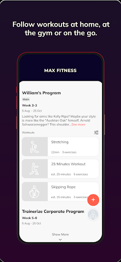 Get Max Fitness ekran görüntüsü