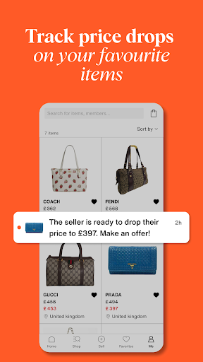 Vestiaire Co: Buy Sell Vintage ekran görüntüsü
