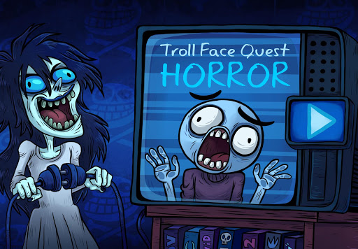 Troll Face Quest: Horror ekran görüntüsü