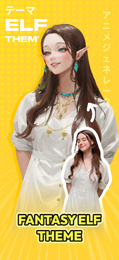 AI Anime Filter - Anime AI ekran görüntüsü