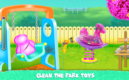 Childrens Park Garden Cleaning ekran görüntüsü