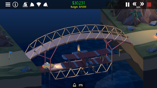 Poly Bridge 2 ekran görüntüsü