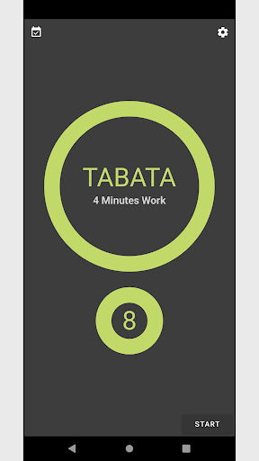 4 Minutes Work (TABATA timer) ekran görüntüsü