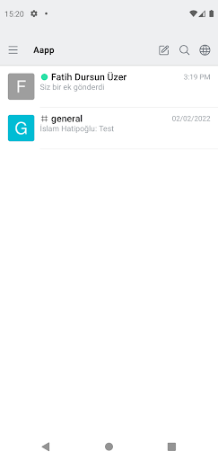 Aapp ekran görüntüsü