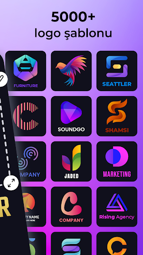 Logo Maker - Logo Tasarım ekran görüntüsü