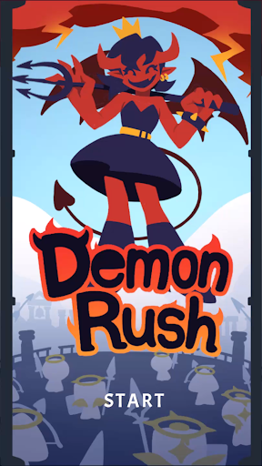 Demon Rush ekran görüntüsü