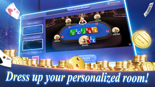 Texas Poker English (Boyaa) ekran görüntüsü