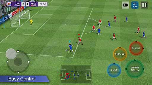 Pro League Soccer ekran görüntüsü