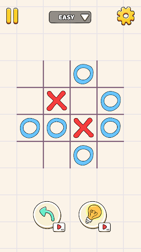 Tic Tac Toe - 2 Player XO ekran görüntüsü