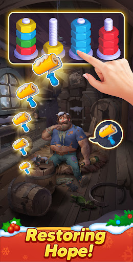 Nuts Sort! Story Puzzle Game ekran görüntüsü