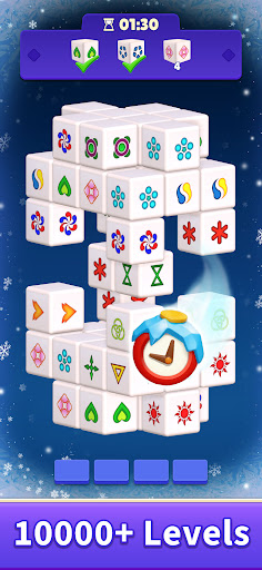 Cube Blast 3D - Tile Mahjong ekran görüntüsü