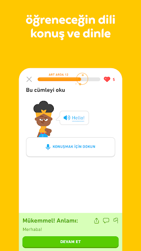 Duolingo: Dil Dersleri ekran görüntüsü