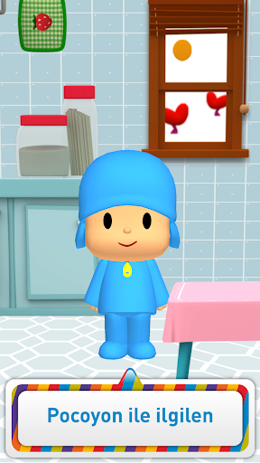 Talking Pocoyo 2 ekran görüntüsü