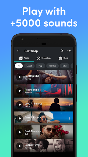 Beat Snap - Music & Beat Maker ekran görüntüsü