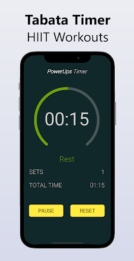 Interval Timer: Tabata Timer ekran görüntüsü