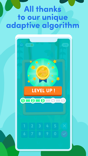Jungle Math Challenge ekran görüntüsü