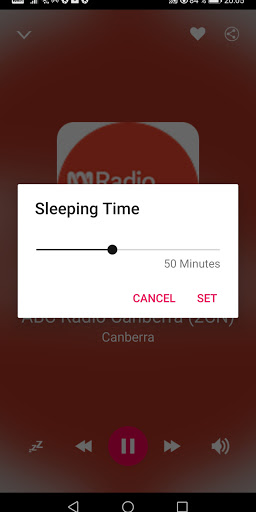 Canberra Radio Stations ekran görüntüsü