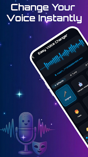Easy Voice changer ekran görüntüsü