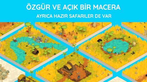Pango safari parkı yapıcısı ekran görüntüsü