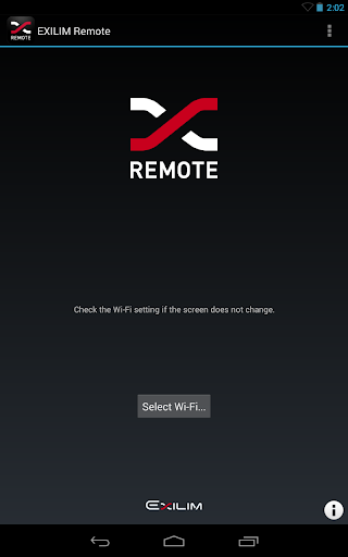 EXILIM Remote ekran görüntüsü