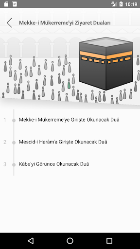 Hac ve Umre Duaları ekran görüntüsü