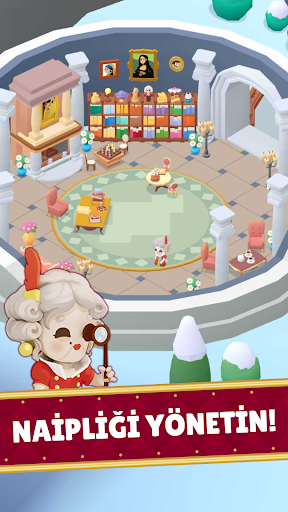 Idle Royal Stories Tycoon Game ekran görüntüsü
