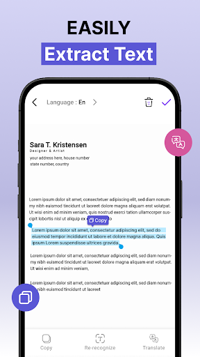 Smart PDF Scanner & Sign ekran görüntüsü