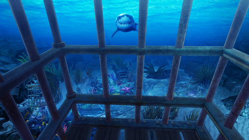 VR Abyss: Sharks & Sea Worlds ekran görüntüsü
