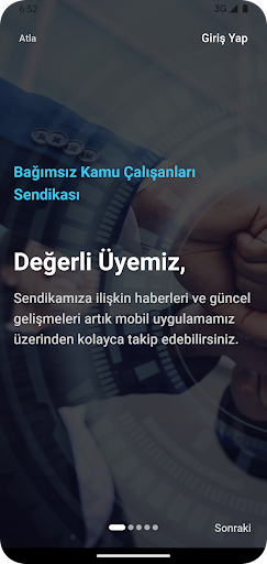 Bak Sen ekran görüntüsü