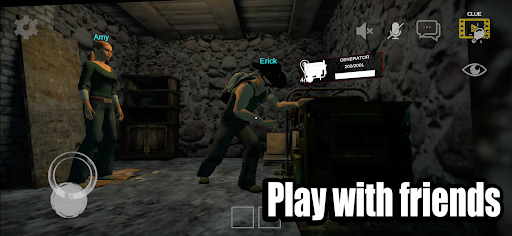 Grandma Horror Multiplayer ekran görüntüsü