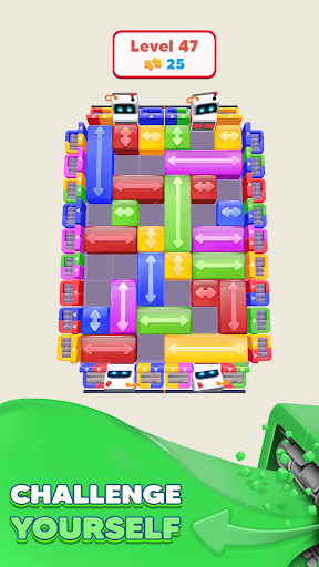 Color Blocks 3D: Slide Puzzle ekran görüntüsü