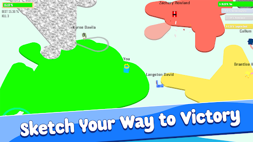King.io: Conquer The World ekran görüntüsü