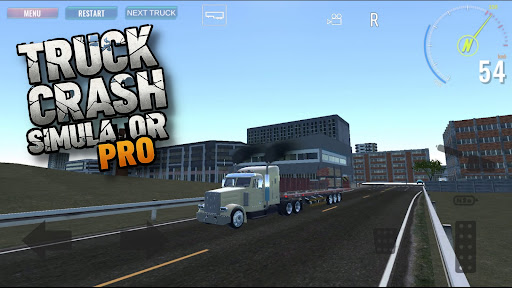 Truck Crash Simulator Pro ekran görüntüsü