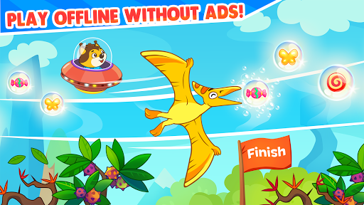Dinosaur games for toddlers ekran görüntüsü