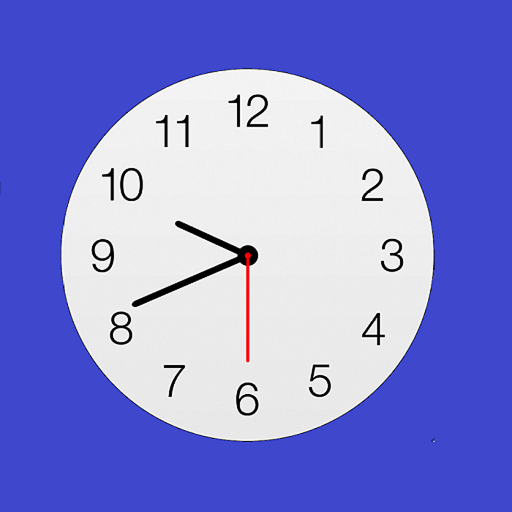 kids clock learning - learn ti