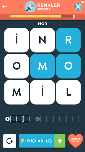 WordBrain 2 ekran görüntüsü